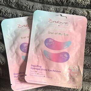 The Crème Shop x Hello Kitty Depuffing Eye Patches